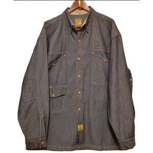 Akademiks Vintage Denim Jacket XXL CSWHL